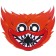 Set of carnival masks, 4 pieces, monsters