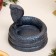 Snowstick "Snake of Cobra" Blue Lunar, 8x5cm