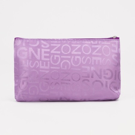 Lightning cosmetic bag, lilac color-1