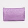 Lightning cosmetic bag, lilac color