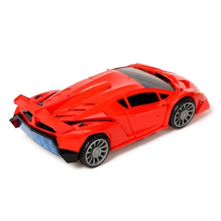 Robot radio -controlled “Lambo”, transforms, works from batteries, color mix-8