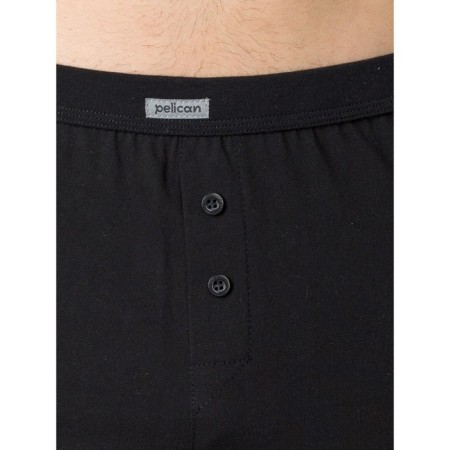 Male panties, size 48, black color-2
