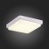 Ceiling EVOLUCE lamp. Sle200212-01. Taddio. 1x20 W, LED, 4000K, 1460 LM, 24x24x5 cm, white color