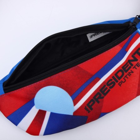 Bag on the belt "Putin Team", 32 x 8 x 15 cm, lightning department-1