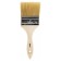 Flat brush Deli DL509103 104532, natural bristles, 75 mm