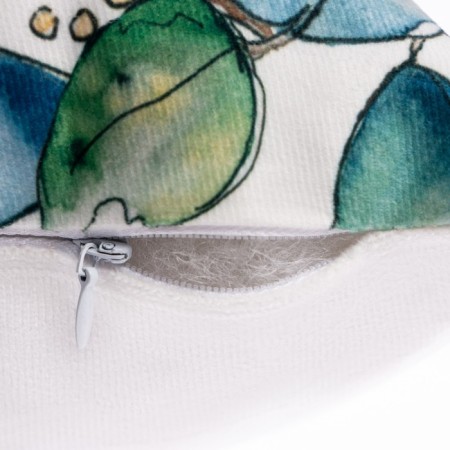 Ethel pillow "Eucalyptus" 40x40 cm, 100% p/e-4
