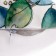 Ethel pillow "Eucalyptus" 40x40 cm, 100% p/e
