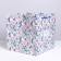 Square gift package, packaging, “shine”, 30 x 30 x 30 cm