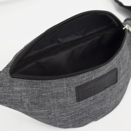Board belt on a zipper, gray color-3