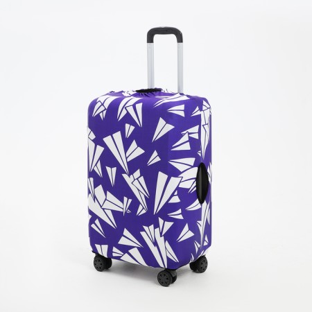 Coverage for a suitcase 20 ", purple color