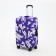 Coverage for a suitcase 20 ", purple color