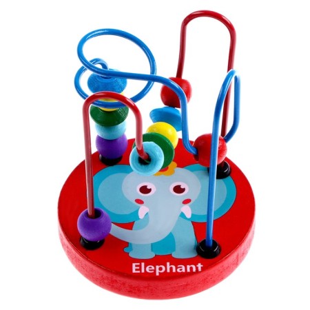 Serpentine "Animals" 9x9x12 cm, mix-5