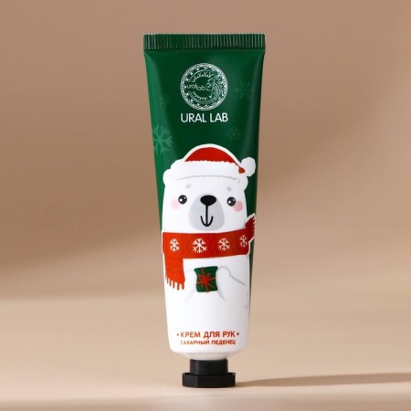 Hand cream, 30 ml, aroma of sugar candy, new year-1