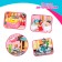 Designer Pink Dream "Country Cottage", 1029 parts