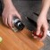 Luazon LTE-01 knife knife, electric, for knives/scissors/screwdriver, 220 V, gray