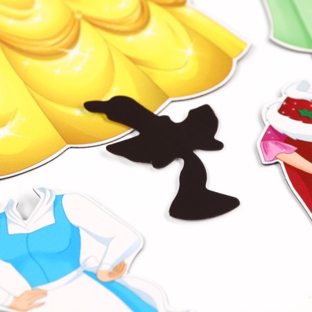 Magnetic set "Princess Disney: Belle"-4