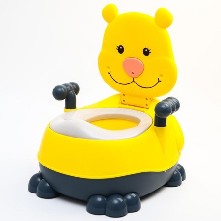 Children's pot "Tigerok", yellow color