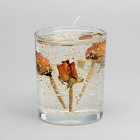 Aromatic candle "Rose", 200 gr-3