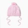 Children's hat, pink color, size 38-40