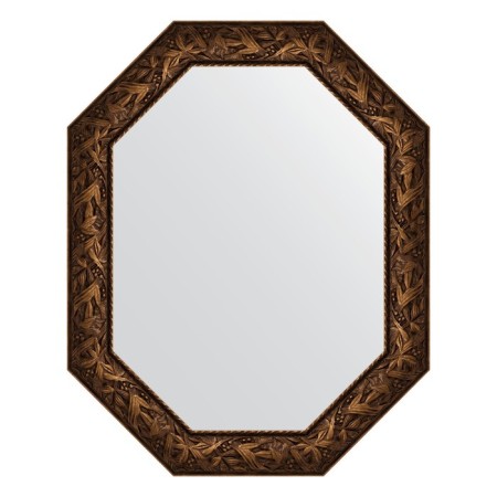 Mirror in the baguette frame, Byzantium bronze 99 mm, 78x98 cm