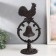 Bell souvenir cast iron "Cockerel" 13.5x19.5x39 cm