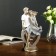 Polystone souvenir "Heart in love" 23.5x12x9 cm