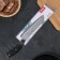 Knife Santoku Nadoba Helga, 17.5 cm