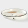 Porcelain plate for proper power supply, D = 23 cm