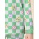 Set for girls, height 146 cm, light green color