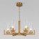 Suspending chandelier Arganie, 40W, E14, 62x62x74 cm