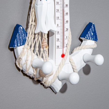 Ban "anchor" with a thermometer 23*16cm-2