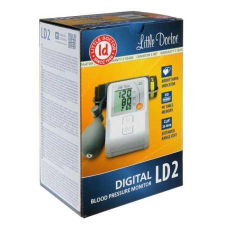 Little Doctor LD-2 tonometer, semi-automatic, cuff 25-36 cm, 4haa-1