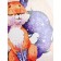 Sketchbook A5, 64 sheets on the crest "Fox", solid cover, glossy lamination, block 100 g/m2