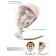 Электрокачели детские AmaroBaby Ergo Swing, цвет бежевый