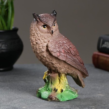Pigger "Owl Natural", 16.5x9x12cm-3