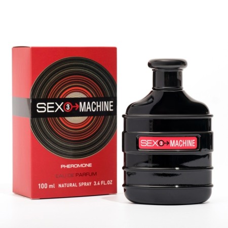 Perfumery water men's Sex Machine 3, 100 ml-4