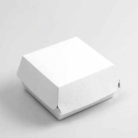 Bourger box, 12 x 12 x 7 cm