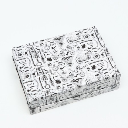 Gift box "for a cool man", 21 x 15 x 5.7 cm-2