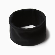 Snod childish, black color, size 24x20