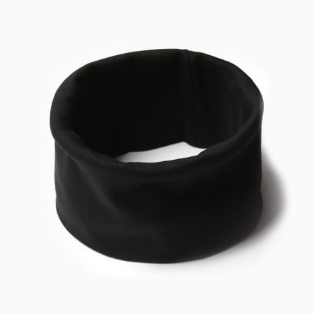 Snod childish, black color, size 24x20