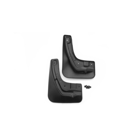 Spray-heads front Ford Focus, 2004-2011 2 pcs (polyurethane)