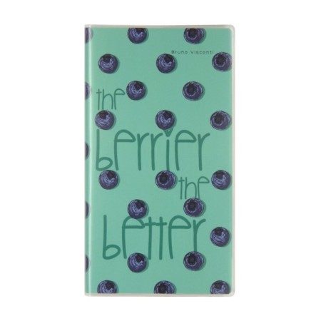 Notebook A6, 64 sheets in the City Journal line, integral cover, mix-1