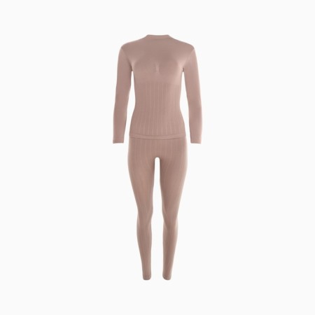 Women's thermal underwear (jumper, leggings), coffee color, size 56 (2xl)-6