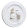 Lamp Ondina 2x60W E27 Chrome, white