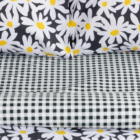 Lovelife 2Ps “Chamomile” 175*215cm, 200*225cm, 50*70cm-2pcs.-3