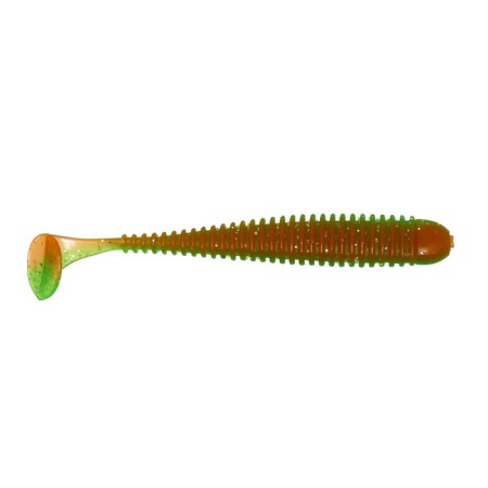 The soft bait Geneeric Craft Swing Tail, color 112, 8.8 cm, 8 pcs.