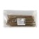 Bourup on concrete tundra krep, 7.5x132 mm, galvanized, 20 pcs