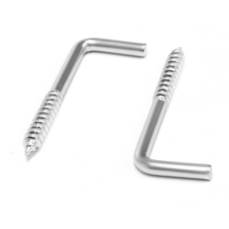 Scurop-Kostle, tundra, white zinc, 4x50 mm, 10 pcs-2