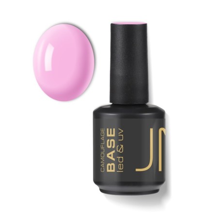 Base for Gel-Lac Jessnail, No. 02, camouflage, 15 ml