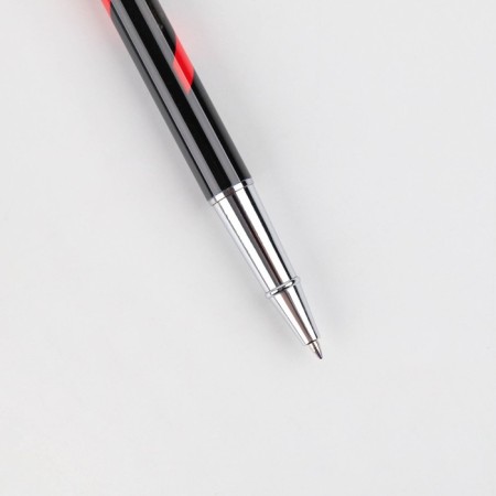 Metal handle with a cap "Russian Power", accessories silver, 1.0 mm-3